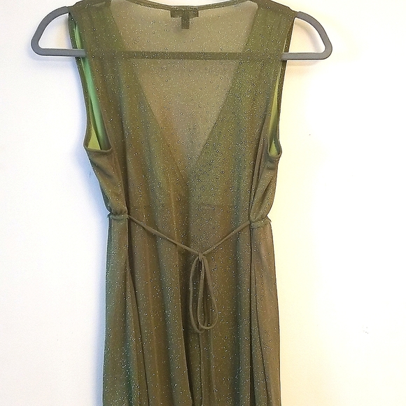 Sexy Sheer Sparkly Baby Doll Top - Picture 6 of 7